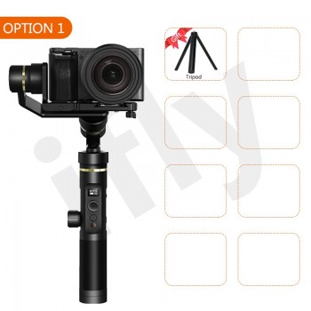 Feiyu tech G6 Plus 3-axis Handheld Gimbal Splashproof Stabilizer for phone Mirrorless Camera Sony a6500 Action Camera Gopro 7