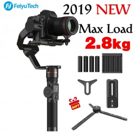 NEWEST FeiyuTech feiyu AK2000 3 Axis Gimbal Stabilizer Handheld for NIKON SONY CANON DSLR Camera Gopro Action 2.8kg Payload