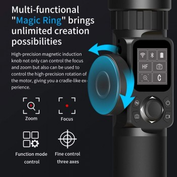 NEWEST FeiyuTech feiyu AK2000 3 Axis Gimbal Stabilizer Handheld for NIKON SONY CANON DSLR Camera Gopro Action 2.8kg Payload