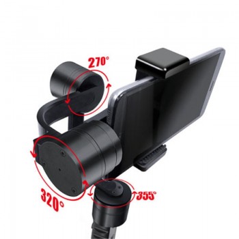 AFI V2 3-Axis Smartphone Handheld Gimbal Brushless Gyro Stabilizer Tripod Head for 3.5-5.5 inch Mobile Phone Camera by DHL