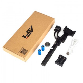 AFI V2 3-Axis Smartphone Handheld Gimbal Brushless Gyro Stabilizer Tripod Head for 3.5-5.5 inch Mobile Phone Camera by DHL