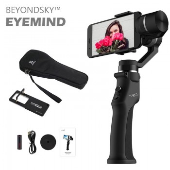 EYEMIND 3-Axis Gimbal Handheld Stabilizer for Smartphone iPhone Andriod Action Camera Yi Gopro Sjcam EKEN VS ZHIYUN Smooth 4