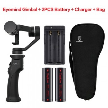 EYEMIND 3-Axis Gimbal Handheld Stabilizer for Smartphone iPhone Andriod Action Camera Yi Gopro Sjcam EKEN VS ZHIYUN Smooth 4