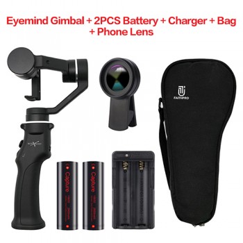 EYEMIND 3-Axis Gimbal Handheld Stabilizer for Smartphone iPhone Andriod Action Camera Yi Gopro Sjcam EKEN VS ZHIYUN Smooth 4