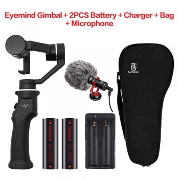 EYEMIND 3-Axis Gimbal Handheld Stabilizer for Smartphone iPhone Andriod Action Camera Yi Gopro Sjcam EKEN VS ZHIYUN Smooth 4