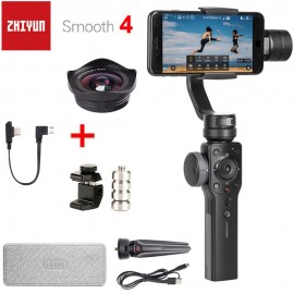 Zhiyun Smooth 4 3-Axis Handheld Smartphone Gimbal Stabilizer Counterweight for Balancing Phone Lens for iPhone XS X 8Plus 8 7P 7