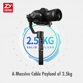 Zhiyun crane plus 3-Axis Handheld Gimbal Stabilizer for Mirrorless DSLR Camera Support 2.5KG POV Mode dji osmo mobile 2