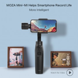Moza Mini-MI Smartphone Handheld 3 Axis Gimbal Stabilizer action camera selfie phone steadicam Support Weight 300G PK Smooth 4 Q