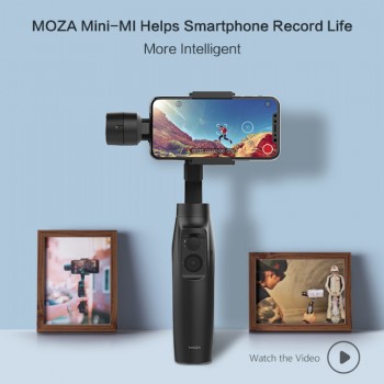 Moza Mini-MI Smartphone Handheld 3 Axis Gimbal Stabilizer action camera selfie phone steadicam Support Weight 300G PK Smooth 4 Q