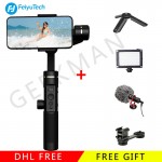 Feiyutech SPG 2 Smartphone Handheld 3 Axis gimbal Stabilizer for Iphone XS Sumsung Gopro Steadicam PK ZHIYUN Smooth 4 DJI OSMO 2