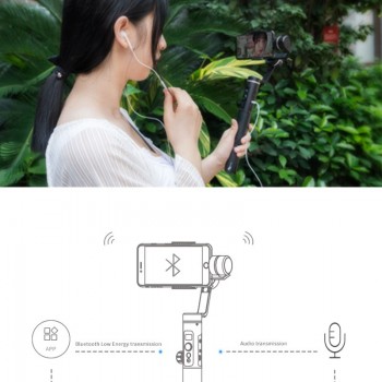 Feiyutech SPG 2 Smartphone Handheld 3 Axis gimbal Stabilizer for Iphone XS Sumsung Gopro Steadicam PK ZHIYUN Smooth 4 DJI OSMO 2