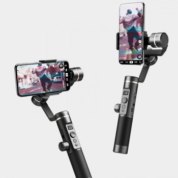 Feiyutech SPG 2 Smartphone Handheld 3 Axis gimbal Stabilizer for Iphone XS Sumsung Gopro Steadicam PK ZHIYUN Smooth 4 DJI OSMO 2