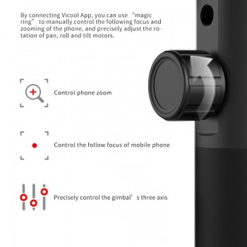 Feiyutech SPG 2 Smartphone Handheld 3 Axis gimbal Stabilizer for Iphone XS Sumsung Gopro Steadicam PK ZHIYUN Smooth 4 DJI OSMO 2
