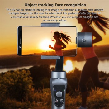 Cheapest Smooth 3-Axis Handheld Stabilizer Portable Gimbal for iPhone X Xiaomi Samsung S9 S8 S7 Smartphone Gopro Action Camera