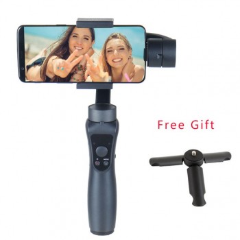 Cheapest Smooth 3-Axis Handheld Stabilizer Portable Gimbal for iPhone X Xiaomi Samsung S9 S8 S7 Smartphone Gopro Action Camera