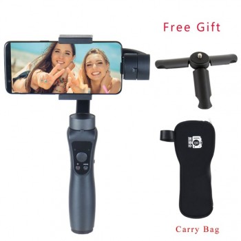 Cheapest Smooth 3-Axis Handheld Stabilizer Portable Gimbal for iPhone X Xiaomi Samsung S9 S8 S7 Smartphone Gopro Action Camera