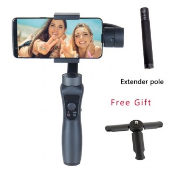 Cheapest Smooth 3-Axis Handheld Stabilizer Portable Gimbal for iPhone X Xiaomi Samsung S9 S8 S7 Smartphone Gopro Action Camera