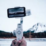 ZHIYUN Smooth 4 Official 3-Axis Gimbal Steadicam Stabilizer for IPhone X 8 Gopro Hero 5 SJCAM SJ7 Xiaomi Yi 4k Action Camera