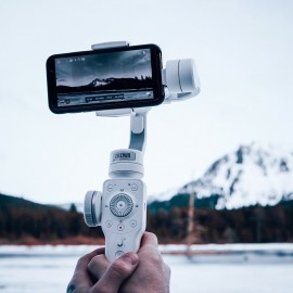 ZHIYUN Smooth 4 Official 3-Axis Gimbal Steadicam Stabilizer for IPhone X 8 Gopro Hero 5 SJCAM SJ7 Xiaomi Yi 4k Action Camera