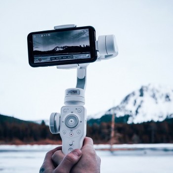 ZHIYUN Smooth 4 Official 3-Axis Gimbal Steadicam Stabilizer for IPhone X 8 Gopro Hero 5 SJCAM SJ7 Xiaomi Yi 4k Action Camera