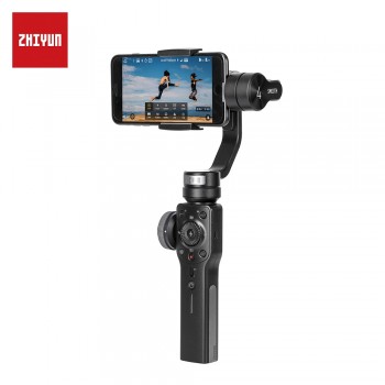 ZHIYUN Smooth 4 Official 3-Axis Gimbal Steadicam Stabilizer for IPhone X 8 Gopro Hero 5 SJCAM SJ7 Xiaomi Yi 4k Action Camera