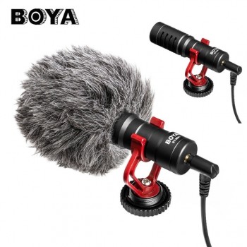 Ulanzi Video Shooting Setup BOYA BY-MM1 Microphone Ulanzi Light Mic Mount PT-03 for Gimbal Zhiyun Smooth 4 Q Feiyu Vimble 2 Osmo