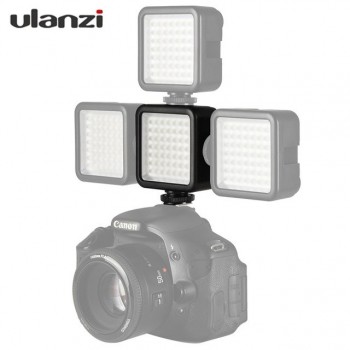 Ulanzi Video Shooting Setup BOYA BY-MM1 Microphone Ulanzi Light Mic Mount PT-03 for Gimbal Zhiyun Smooth 4 Q Feiyu Vimble 2 Osmo