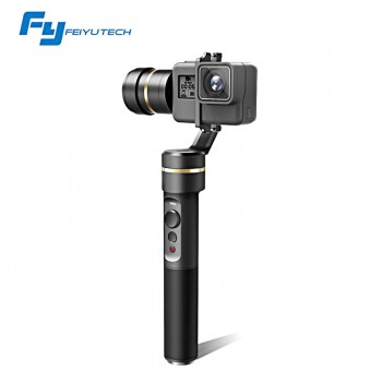 FeiyuTech Newest Version fy G5 3-axis Handheld Gimbal Splashproof For GoPro HERO 7 6 5 4 3 3+ Xiaomi yi 4k SJ AEE Action Cameras