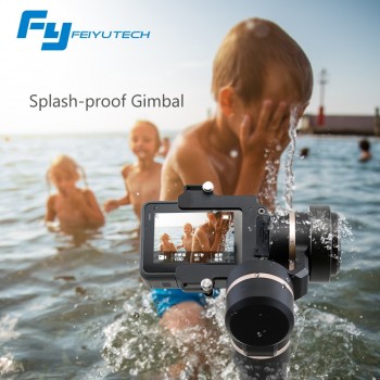 FeiyuTech Newest Version fy G5 3-axis Handheld Gimbal Splashproof For GoPro HERO 7 6 5 4 3 3+ Xiaomi yi 4k SJ AEE Action Cameras