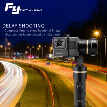 FeiyuTech Newest Version fy G5 3-axis Handheld Gimbal Splashproof For GoPro HERO 7 6 5 4 3 3+ Xiaomi yi 4k SJ AEE Action Cameras
