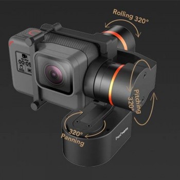 Hohem XG1 3-Axis Wearable Gimbal Stabilizer Compatible For GoPro Hero 6 / 5 / 4 / 3 / Yi CAM / SJCAM Action Camera
