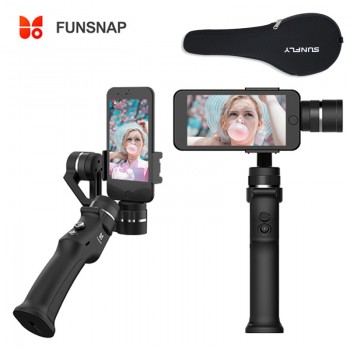 Capture 3-Axis Phone Handle Gimbal Stabilizer For Smartphone GoPro 6 SJcam XiaoYi 4k Camera ZHIYUN FEIYUTECH for iPhone Samsung