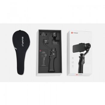 Capture 3-Axis Phone Handle Gimbal Stabilizer For Smartphone GoPro 6 SJcam XiaoYi 4k Camera ZHIYUN FEIYUTECH for iPhone Samsung