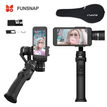 Capture 3-Axis Phone Handle Gimbal Stabilizer For Smartphone GoPro 6 SJcam XiaoYi 4k Camera ZHIYUN FEIYUTECH for iPhone Samsung