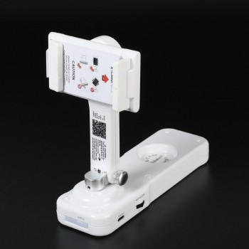 X-CAM SIGHT 2S Handheld Smartphone Stabilizer 2-Axis Folding Gimbal Support for iPhone/Samsung/Huawei/Xiaomi Cellphone
