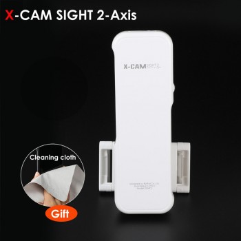 X-CAM SIGHT 2S Handheld Smartphone Stabilizer 2-Axis Folding Gimbal Support for iPhone/Samsung/Huawei/Xiaomi Cellphone