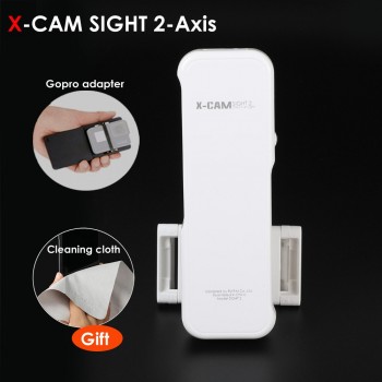 X-CAM SIGHT 2S Handheld Smartphone Stabilizer 2-Axis Folding Gimbal Support for iPhone/Samsung/Huawei/Xiaomi Cellphone