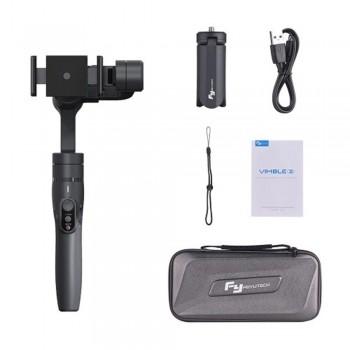 Feiyu Vimble 2 Selfie Stick Travel Gimbal Handheld Stabilizer for iPhone X 8 Plus 7 6  Samsung S9+ S9 S8+ S8 vs Zhiyun Smooth 4
