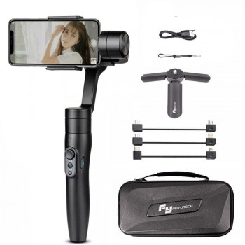 Feiyu Vimble 2 Selfie Stick Travel Gimbal Handheld Stabilizer for iPhone X 8 Plus 7 6  Samsung S9+ S9 S8+ S8 vs Zhiyun Smooth 4