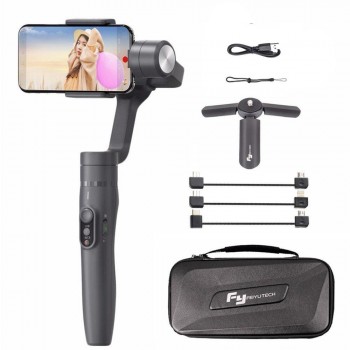 Feiyu Vimble 2 Selfie Stick Travel Gimbal Handheld Stabilizer for iPhone X 8 Plus 7 6  Samsung S9+ S9 S8+ S8 vs Zhiyun Smooth 4