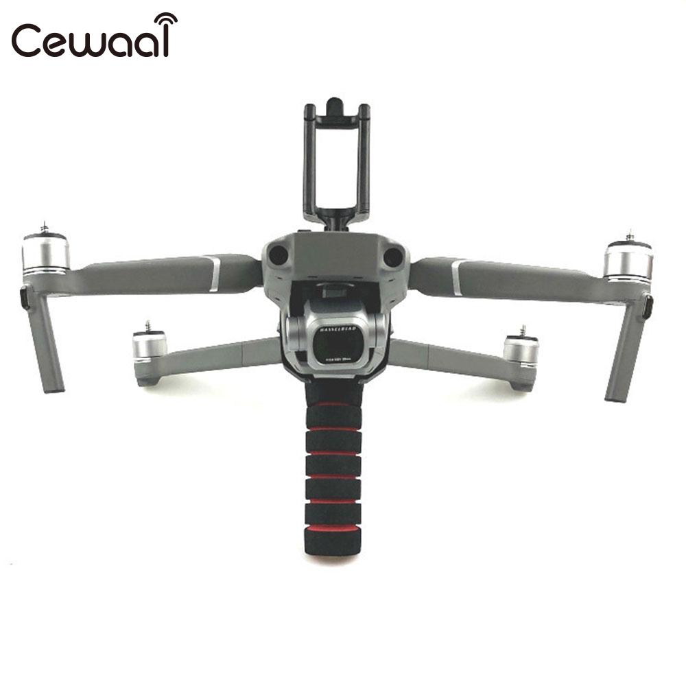 Cewaal Gimbal Stabilizer Bracket Black Plastic Adjustable Outdoor Tray Portable Handheld Stabilizer Kit