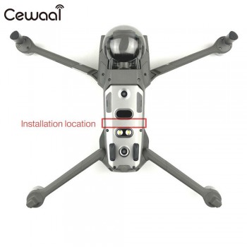 Cewaal Gimbal Stabilizer Bracket Black Plastic Adjustable Outdoor Tray Portable Handheld Stabilizer Kit