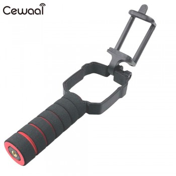 Cewaal Gimbal Stabilizer Bracket Black Plastic Adjustable Outdoor Tray Portable Handheld Stabilizer Kit