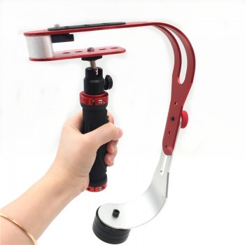 Alloy Aluminum Mini Handheld Digital Camera Camcorder Stabilizer Video Steadicam Mobile DSLR 5DII Motion DV Steadycam