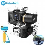 Original FeiyuTech Feiyu WG2X Wearable Mountable 3-axis Waterproof Gimbal Stabilizer for GoPro 6 4 5 Session YI 4K SJCAM AEE