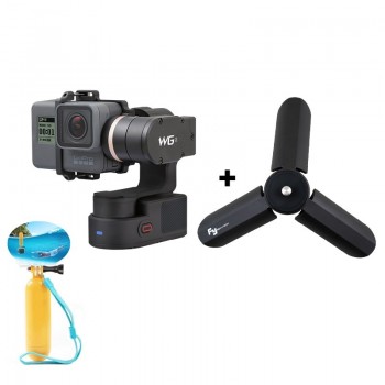 Original FeiyuTech Feiyu WG2X Wearable Mountable 3-axis Waterproof Gimbal Stabilizer for GoPro 6 4 5 Session YI 4K SJCAM AEE