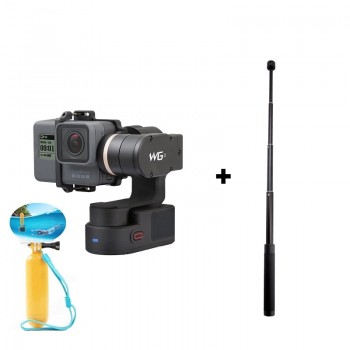 Original FeiyuTech Feiyu WG2X Wearable Mountable 3-axis Waterproof Gimbal Stabilizer for GoPro 6 4 5 Session YI 4K SJCAM AEE