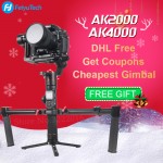 FeiyuTech AK2000 AK4000 3-Axis Camera Stabilizer Handhel Gimbal for Sony Canon 5D Panasonic GH5 Nikon 2.8 kg 4KG Payload Phone