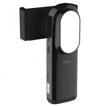 SIRUI Pocket Smartphone Gimbal Bluetooth Stabilizer with Mirror for iPhone Samsung Xiaomi 5.5in Phones Vlogging Video Rig