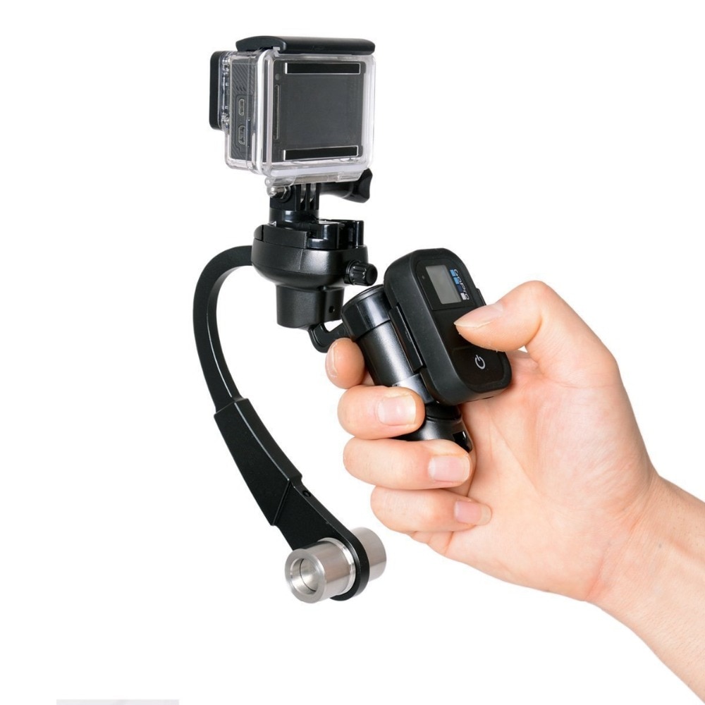 Professional Mini Handheld Camera Stabilizer Video Steadicam Gimbal for Gopro go pro Hero 3 + 4 Action Camera